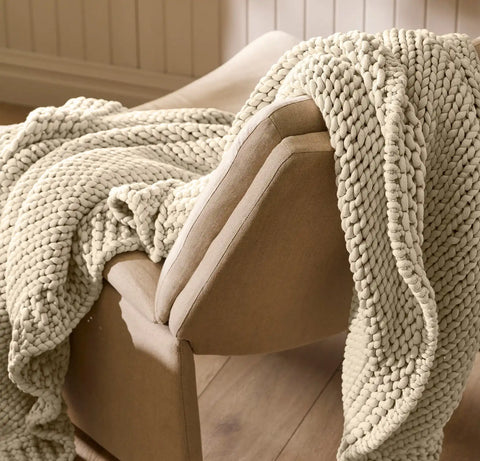 SuperLoop Throw Blanket Sand