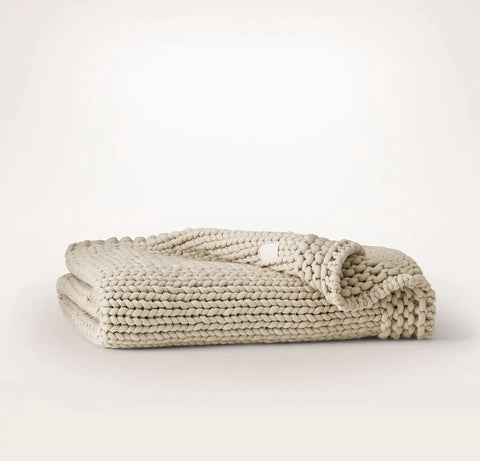 SuperLoop Throw Blanket Sand
