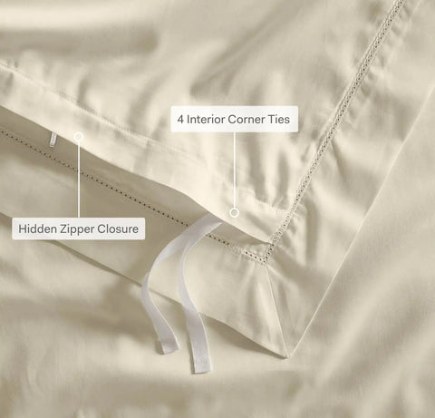 Summit Supima Duvet Set White