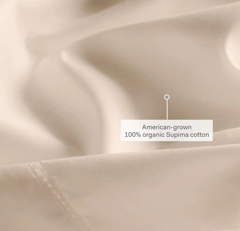 Summit Supima Sheet Set Bluestone