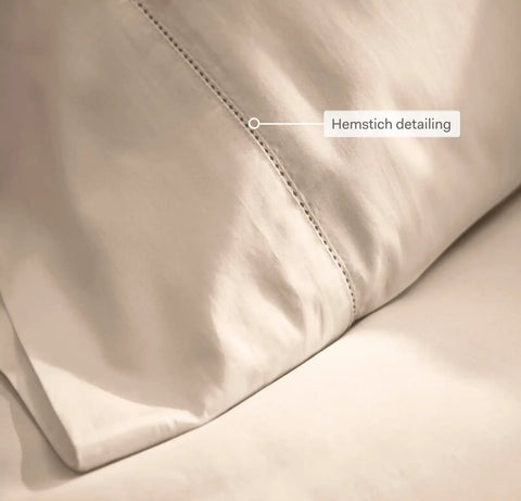 Summit Supima Pillowcase Set White