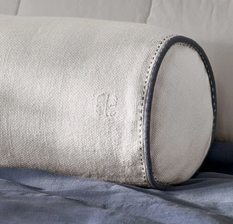 Threadmark Pillow Cover Soft White/Melange Bay