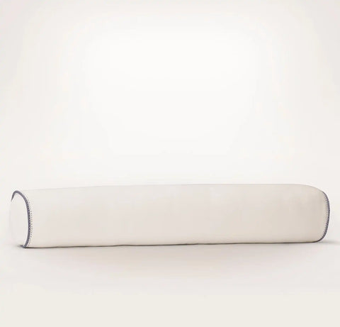 Threadmark Pillow Cover Soft White/Melange Bay