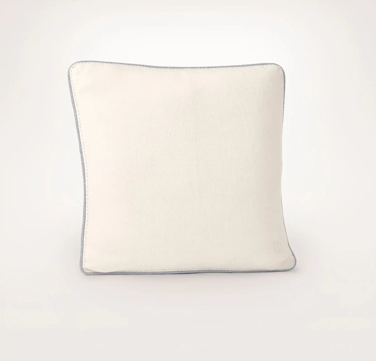 Threadmark Pillow Cover Soft White/Melange Shore