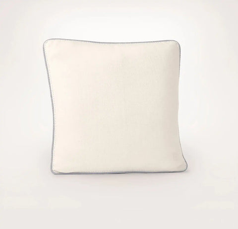 Threadmark Pillow Cover Soft White/Melange Shore
