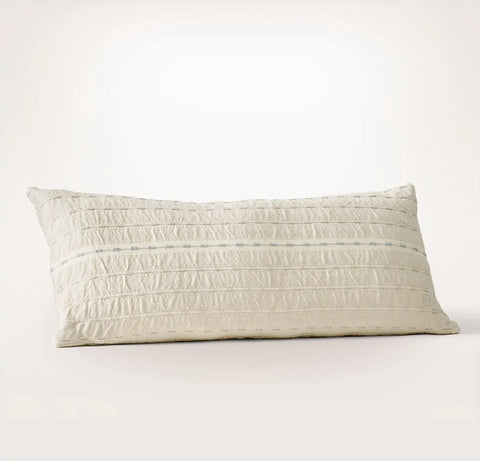 Tideline Pillow Cover Natural/Shore