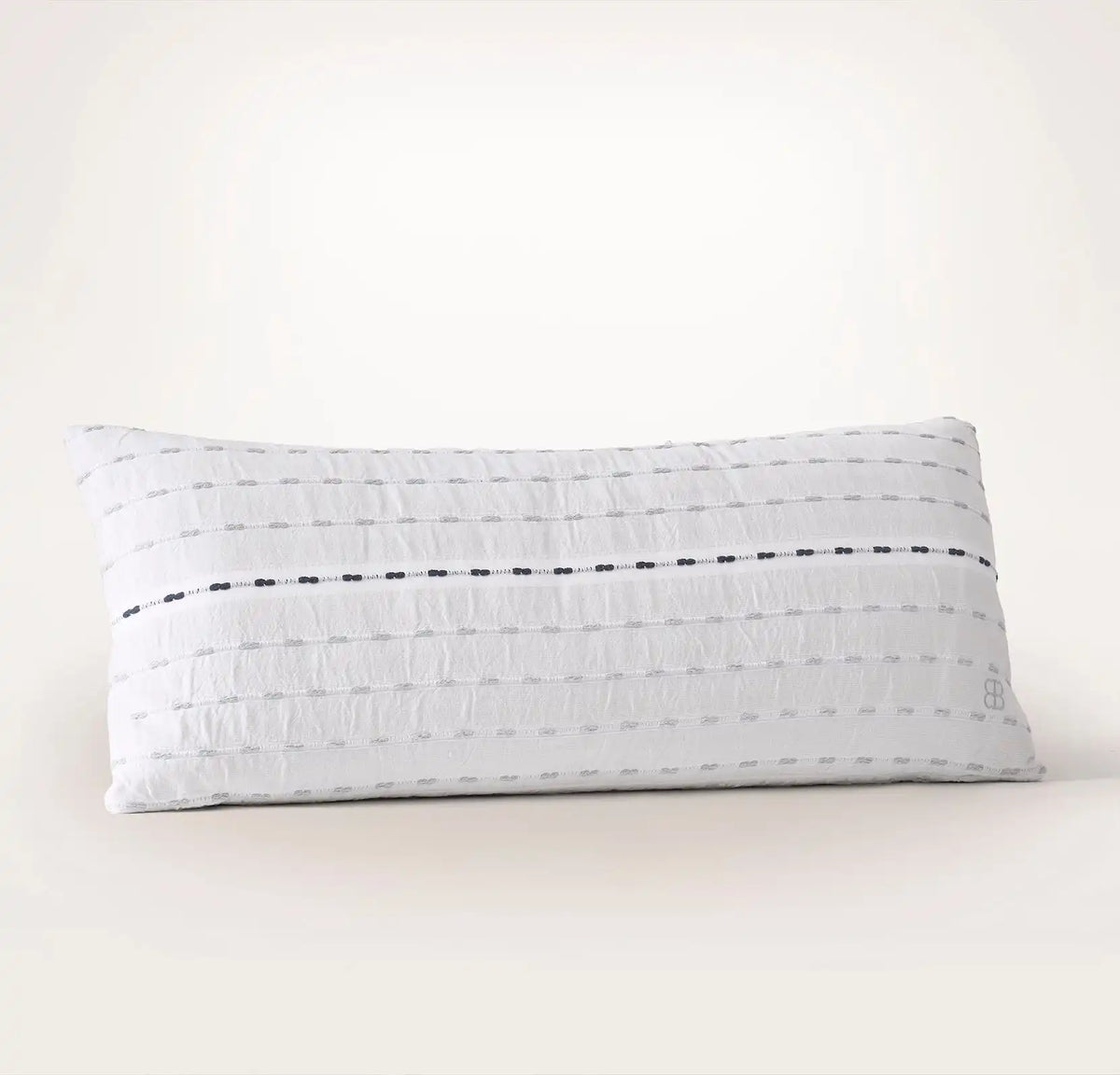 Tideline Pillow Cover Shore/Coastal Navy