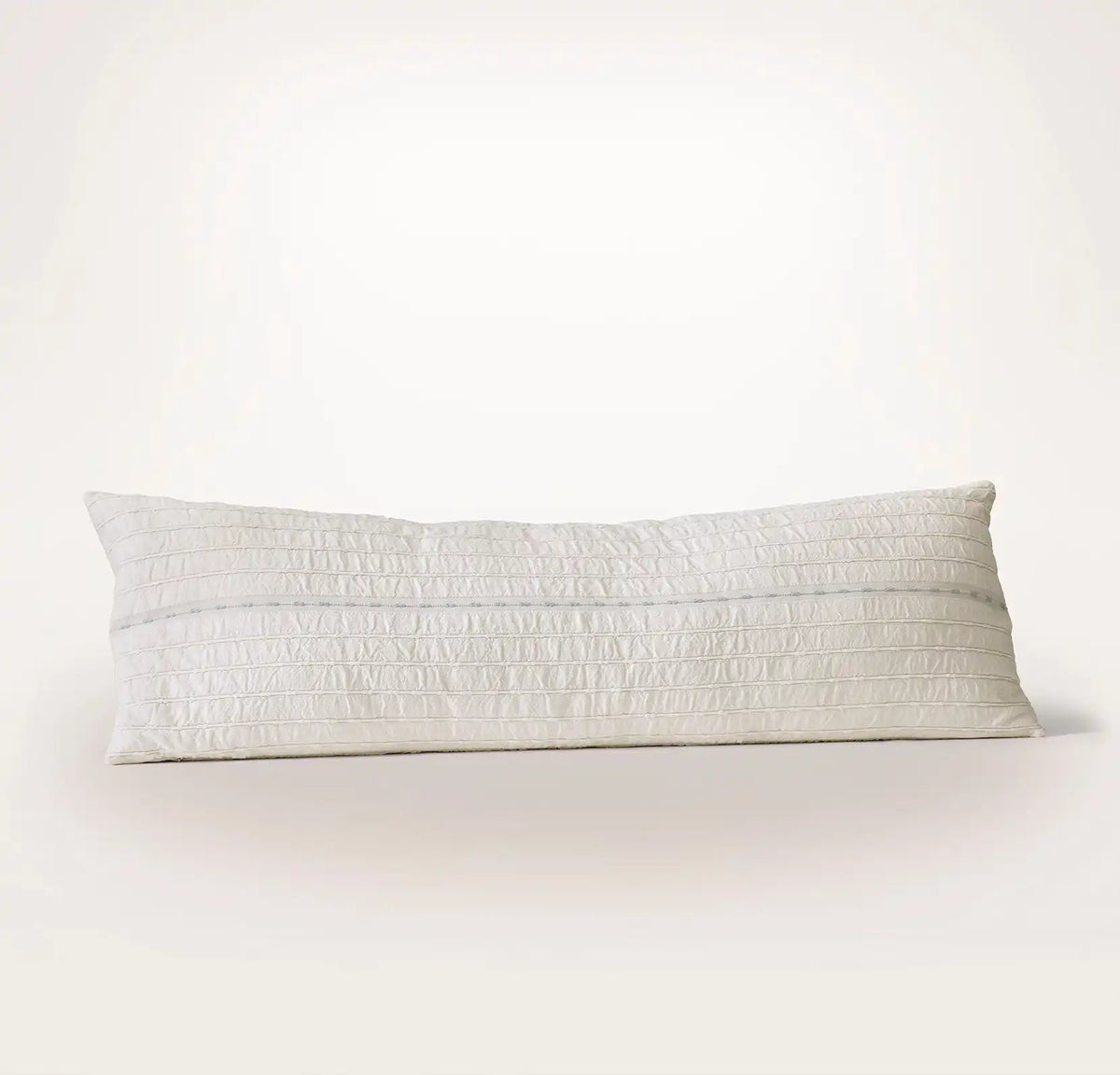 Tideline Pillow Cover Cream/Hydrangea