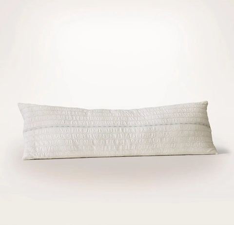 Tideline Pillow Cover Cream/Hydrangea