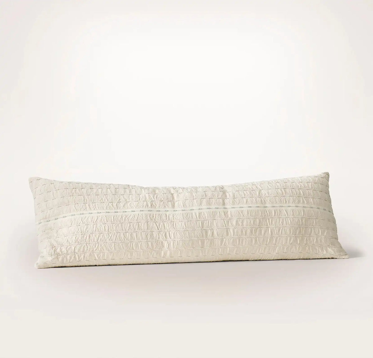 Tideline Pillow Cover Natural/Shore
