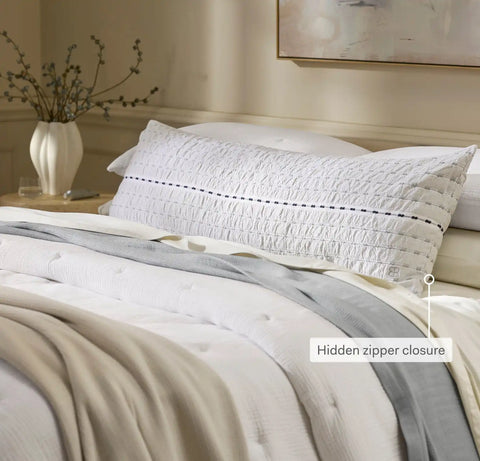 Tideline Pillow Cover Shore/Coastal Navy