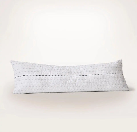 Tideline Pillow Cover Shore/Coastal Navy