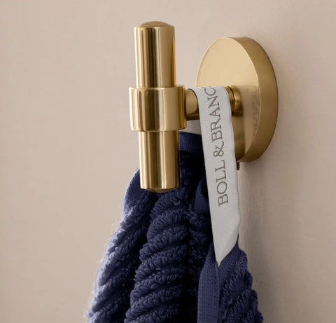 Turkish Ribbed Bath Sheet Coastal Navy