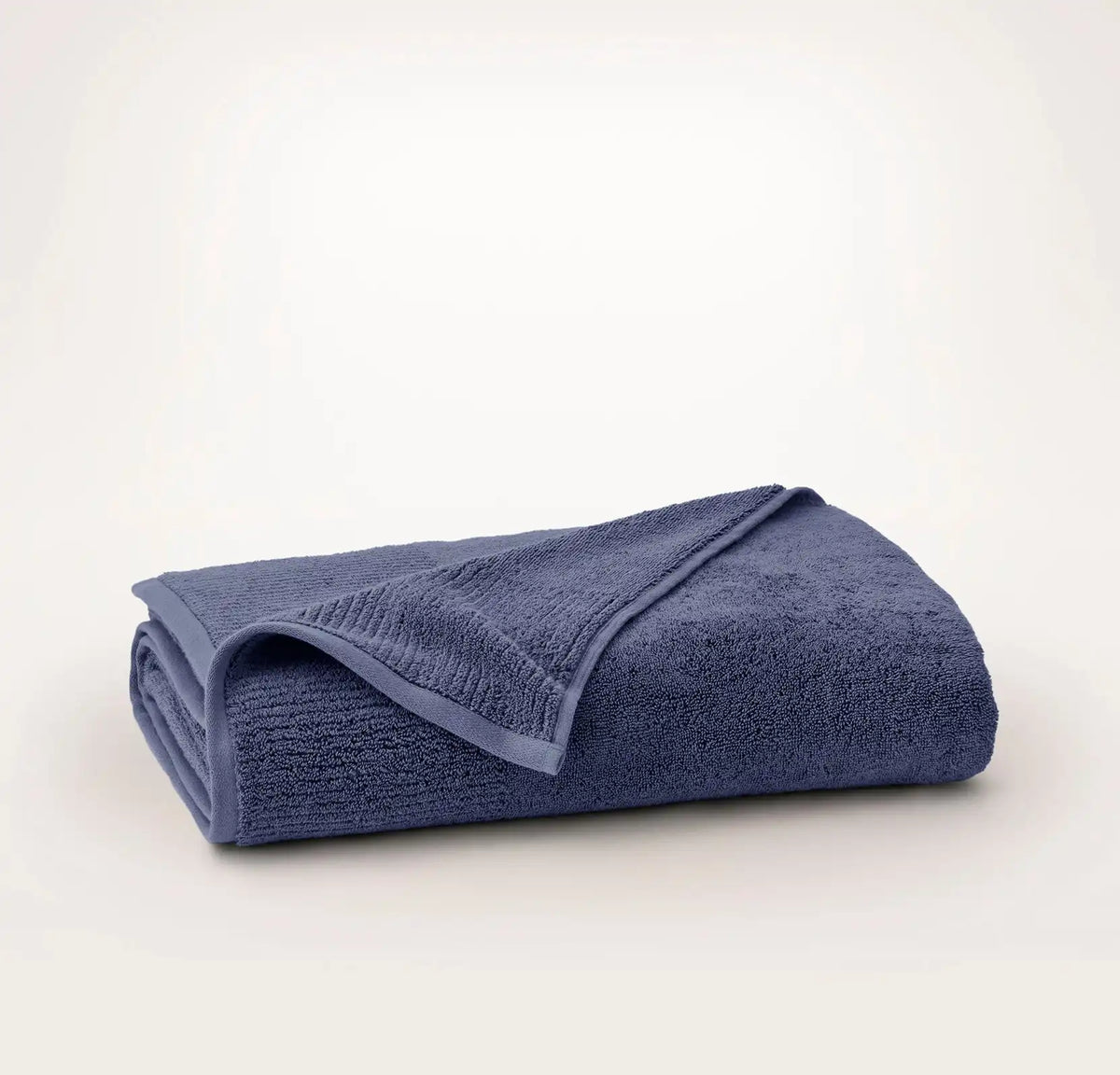 Turkish Ultra Plush Bath Sheet Coastal Navy