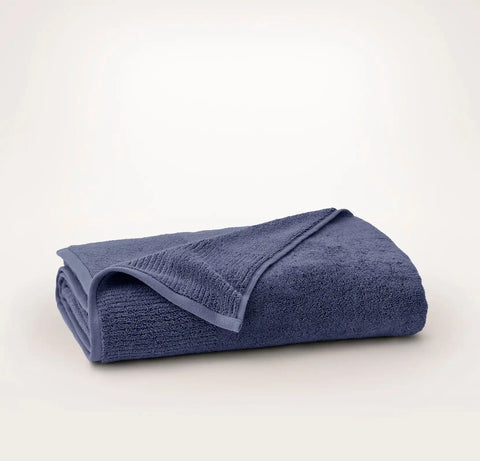 Turkish Ultra Plush Bath Sheet Coastal Navy