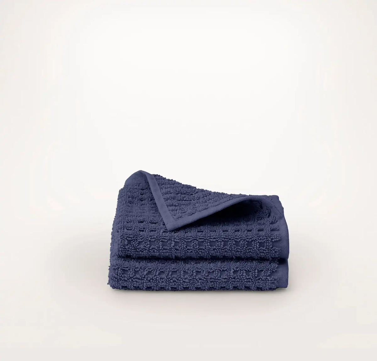 Turkish Waffle Washcloths (Pair) Coastal Navy