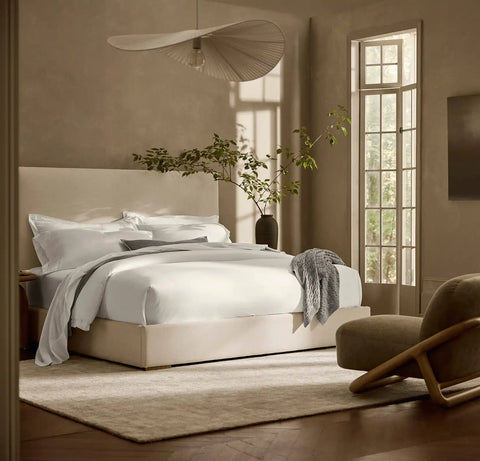 Signature Hemmed Sheet Set White