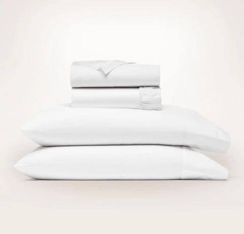 Signature Hemmed Sheet Set White