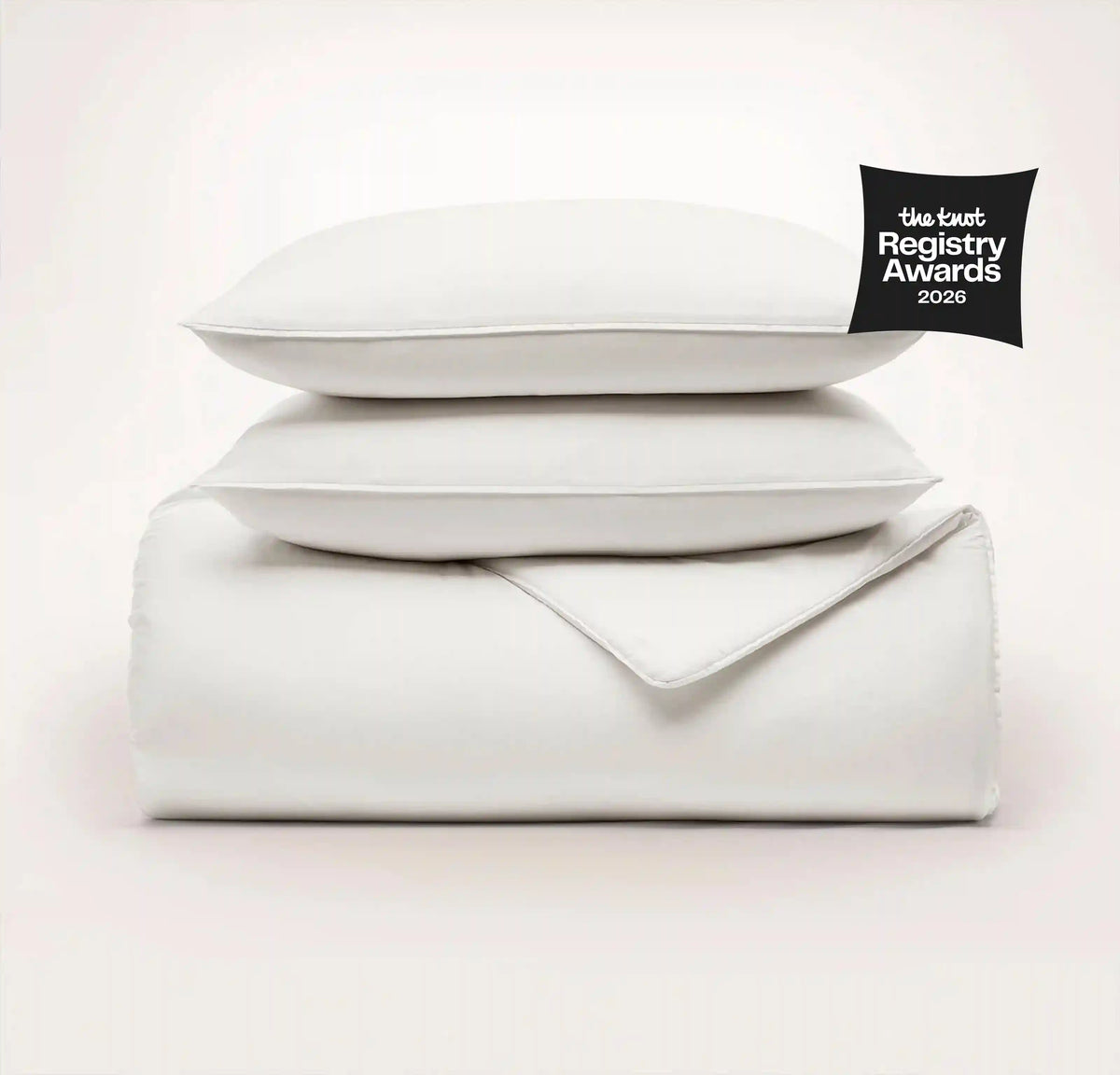 Signature Comforter Set White