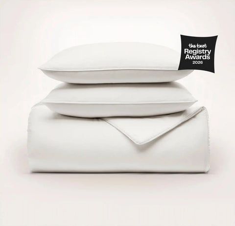 Signature Comforter Set White