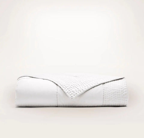 Signature Handstitched Quilt White