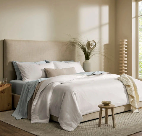 Signature Vintage Washed Comforter Set Vintage White