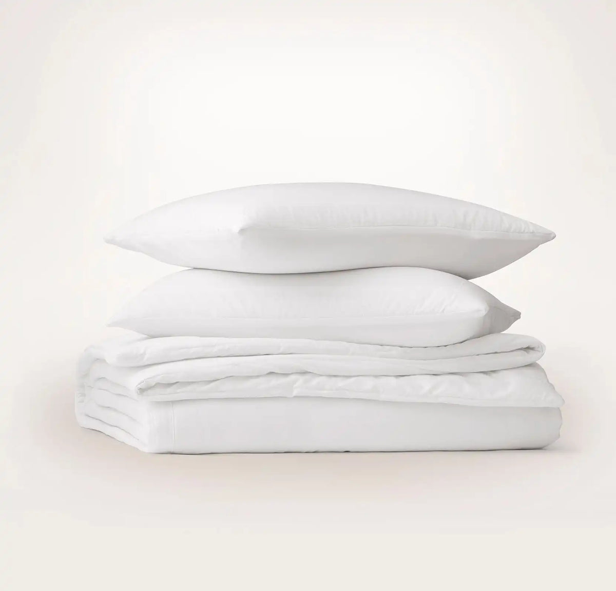 Signature Vintage Washed Comforter Set Vintage White