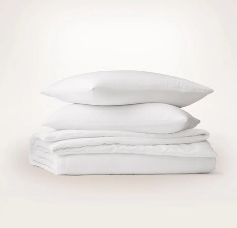 Signature Vintage Washed Comforter Set Vintage White